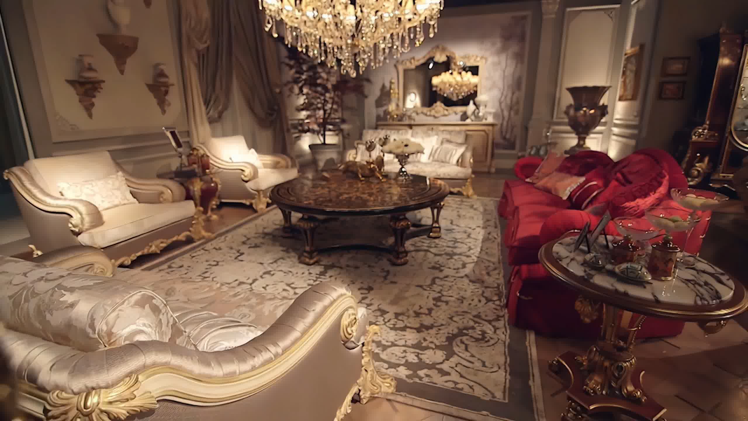 欧式家具，奢华大气，皇家殿堂