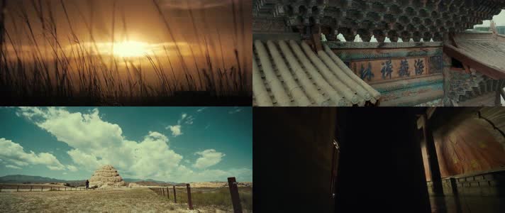 【4K】河西走廊丝绸之路人文旅游 