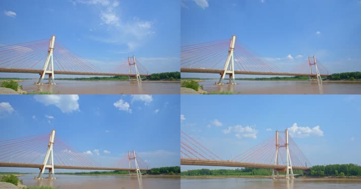 济南黄河大桥延时