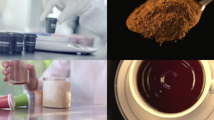 咖啡检验美女下午茶