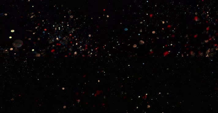 五彩粒子金色-红色-闪片-光班