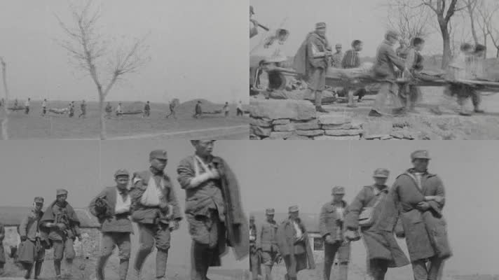 抗日战争军人受伤