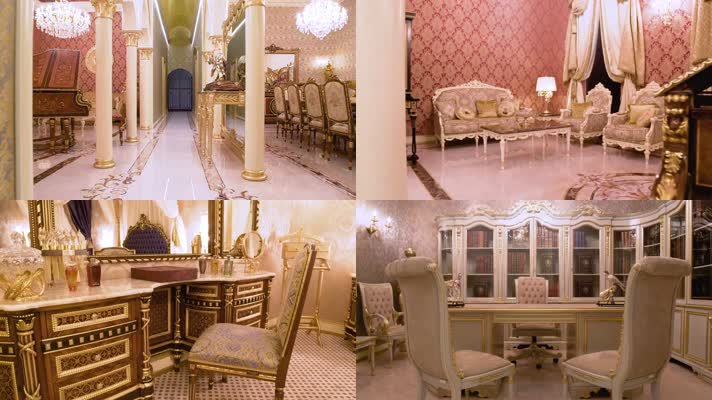 欧式家具，奢华大气，皇家殿堂