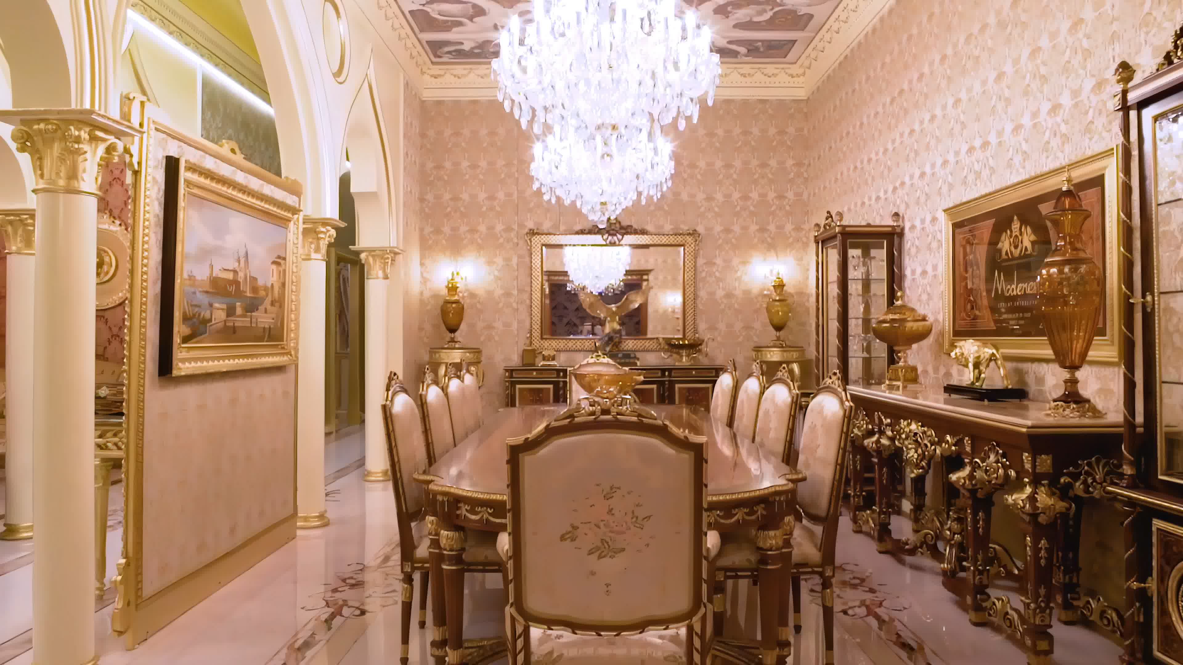 欧式家具，奢华大气，皇家殿堂