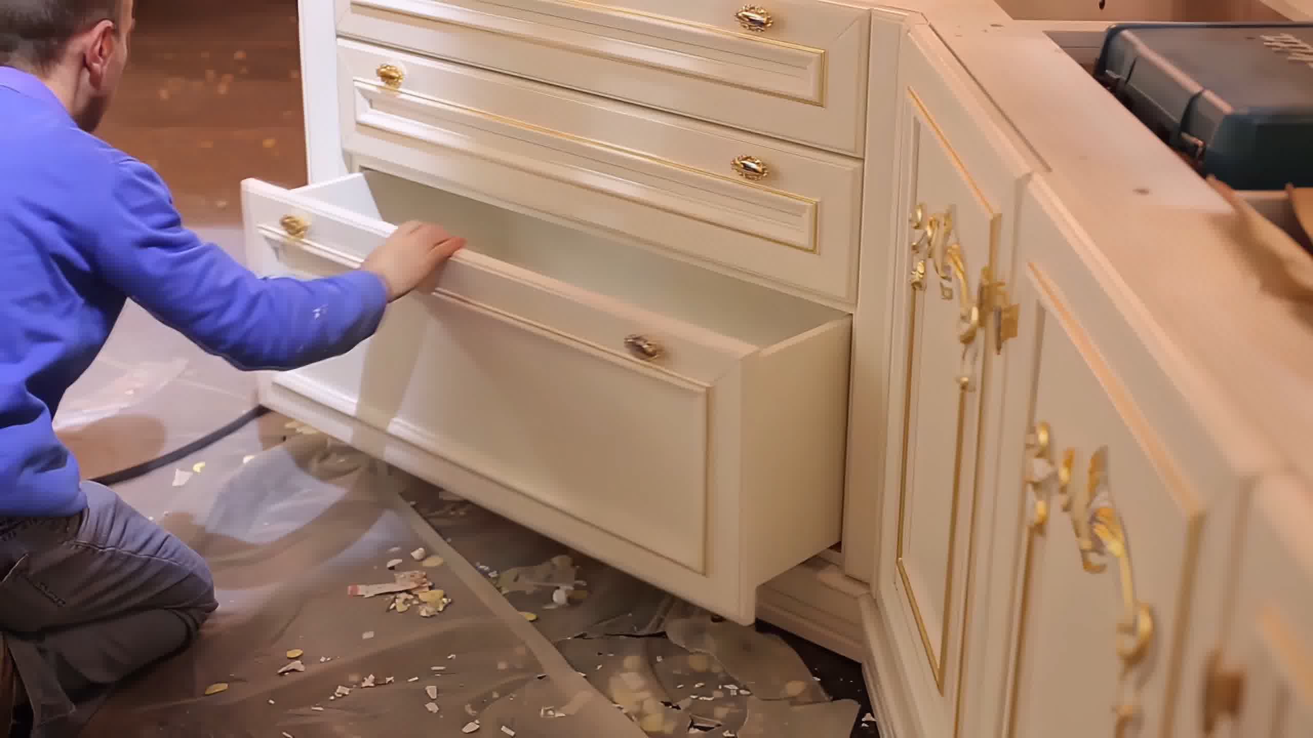 家具安装，欧式家具，奢华大气，皇家殿堂