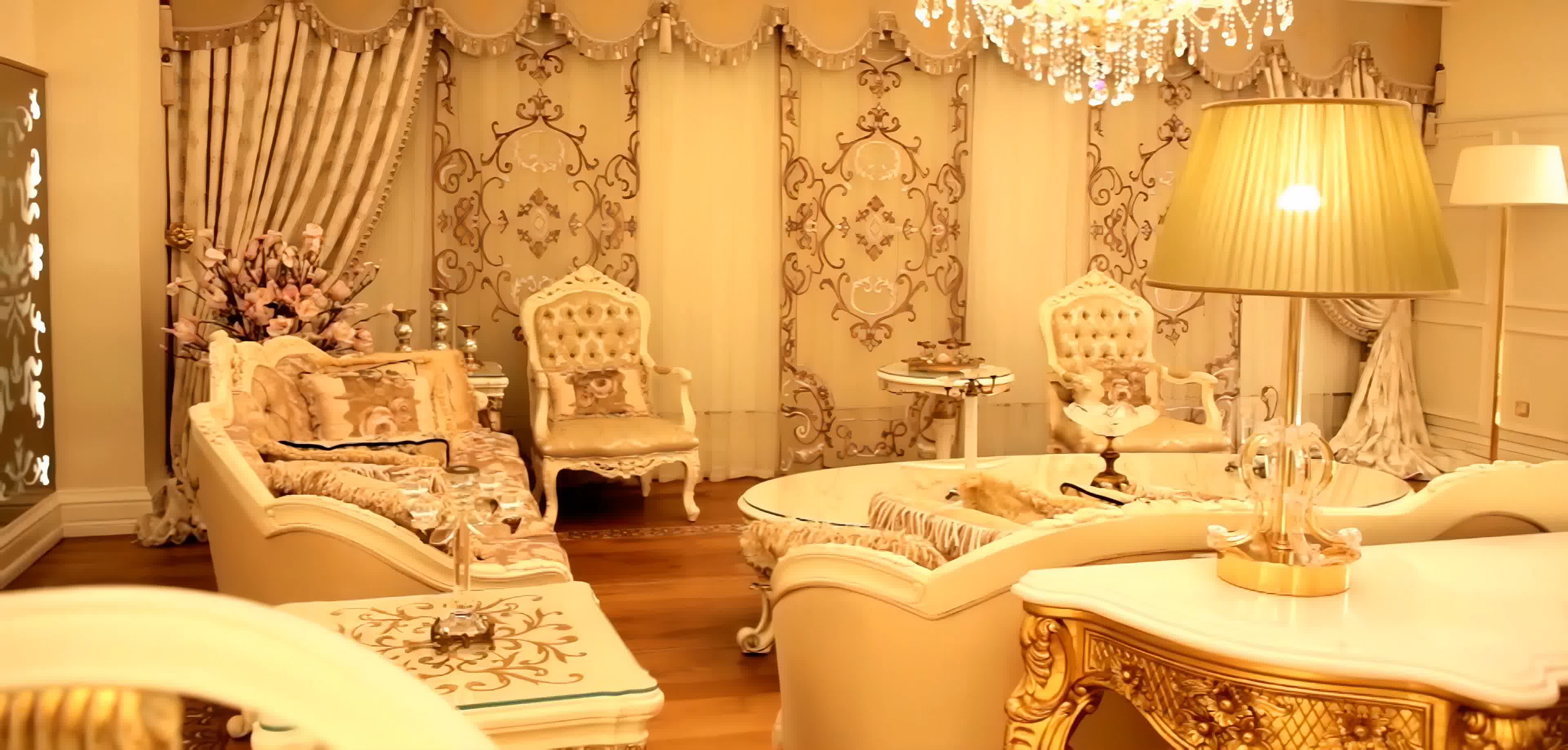 欧式家具，奢华大气，皇家殿堂