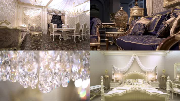 欧式家具，奢华大气，皇家殿堂