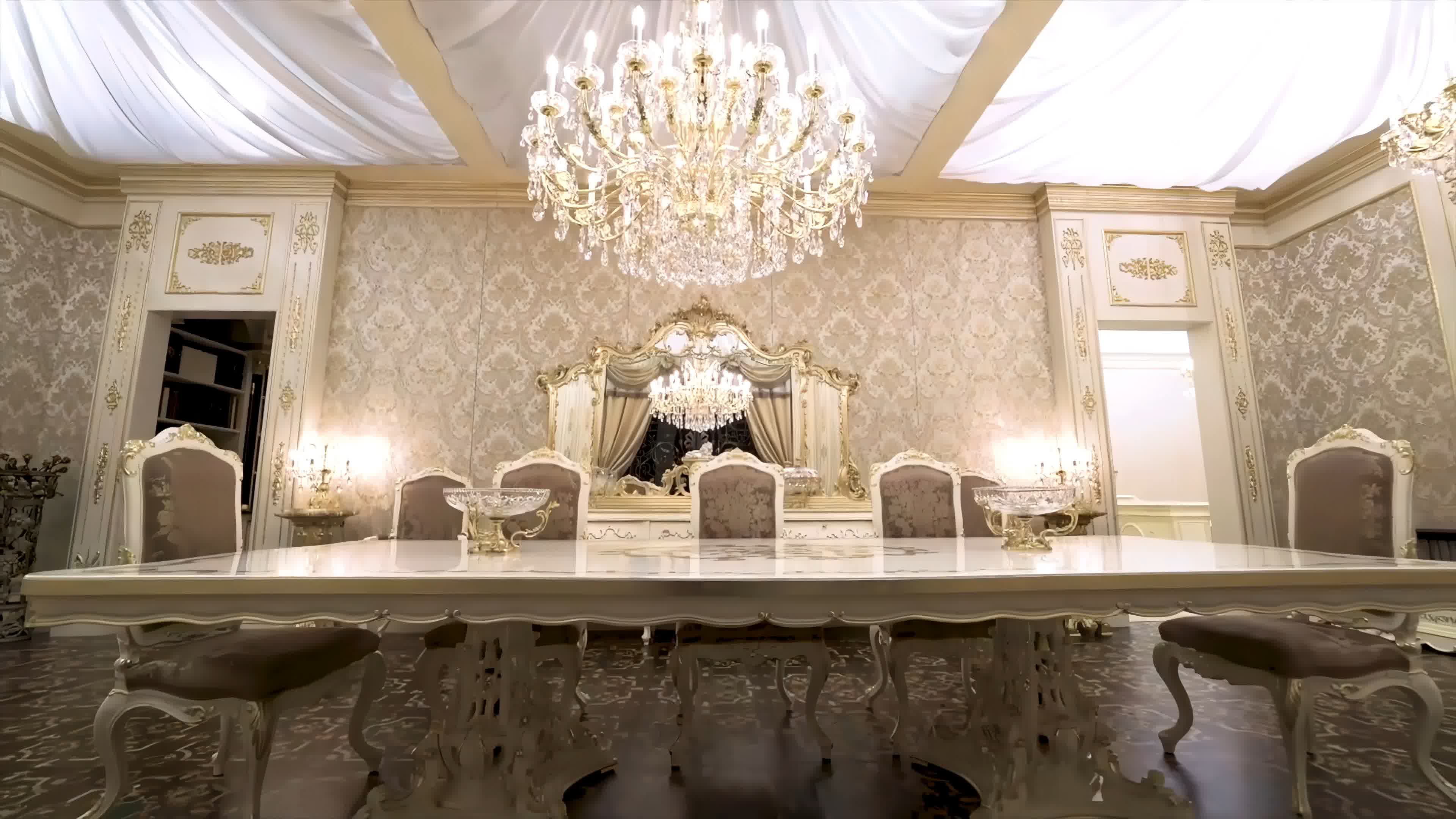 欧式家具，奢华大气，皇家殿堂