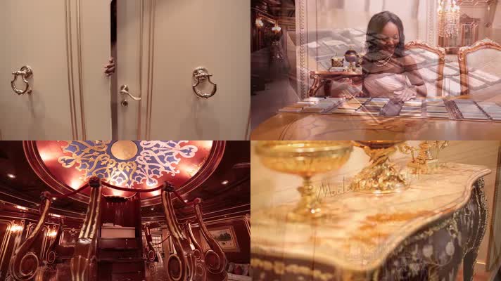 欧式家具，奢华大气，皇家殿堂