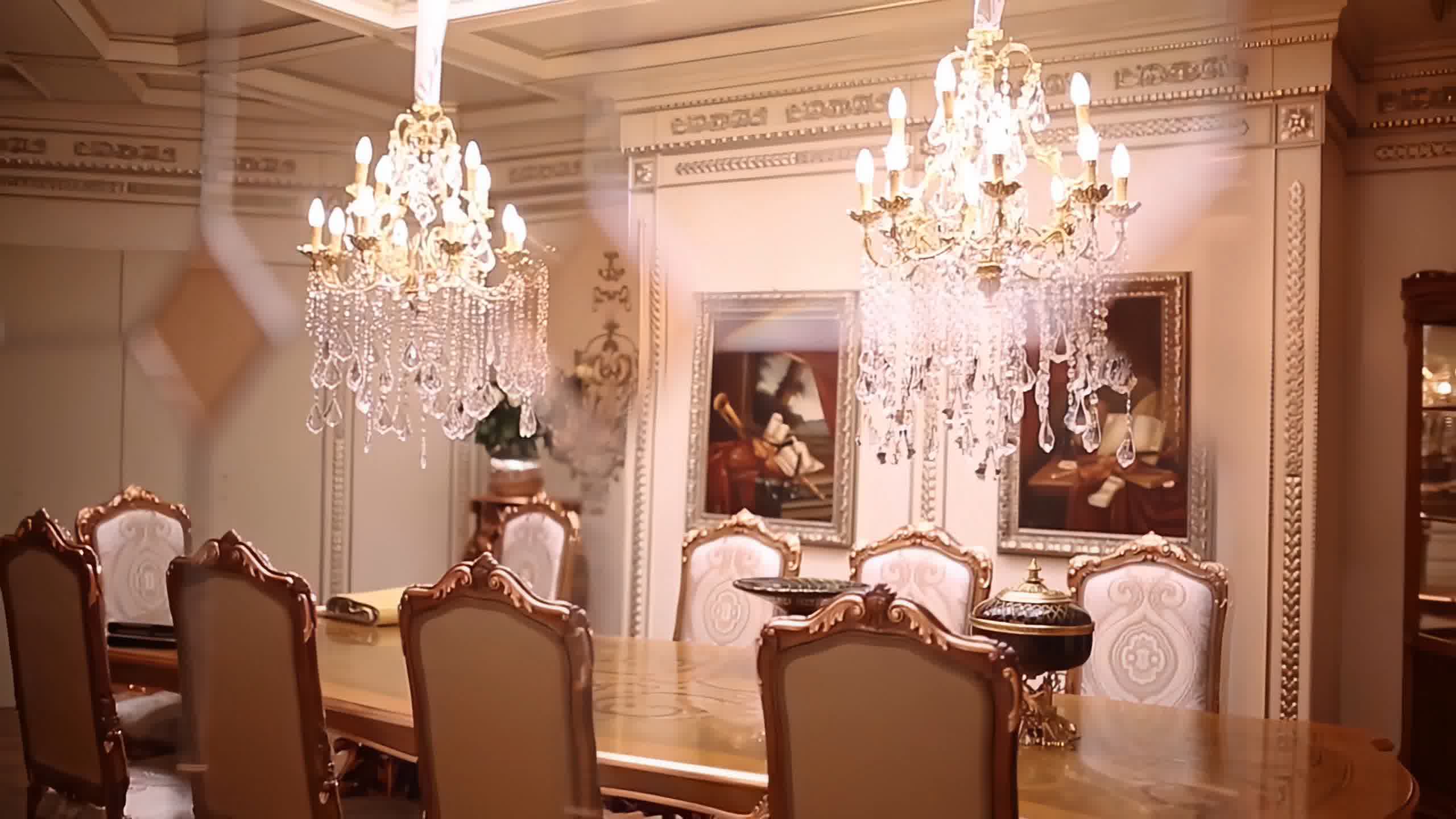 欧式家具，奢华大气，皇家殿堂