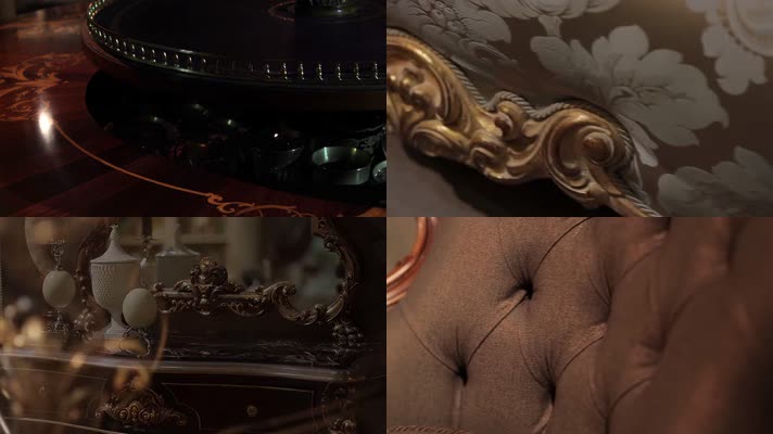 欧式家具，奢华大气，皇家殿堂