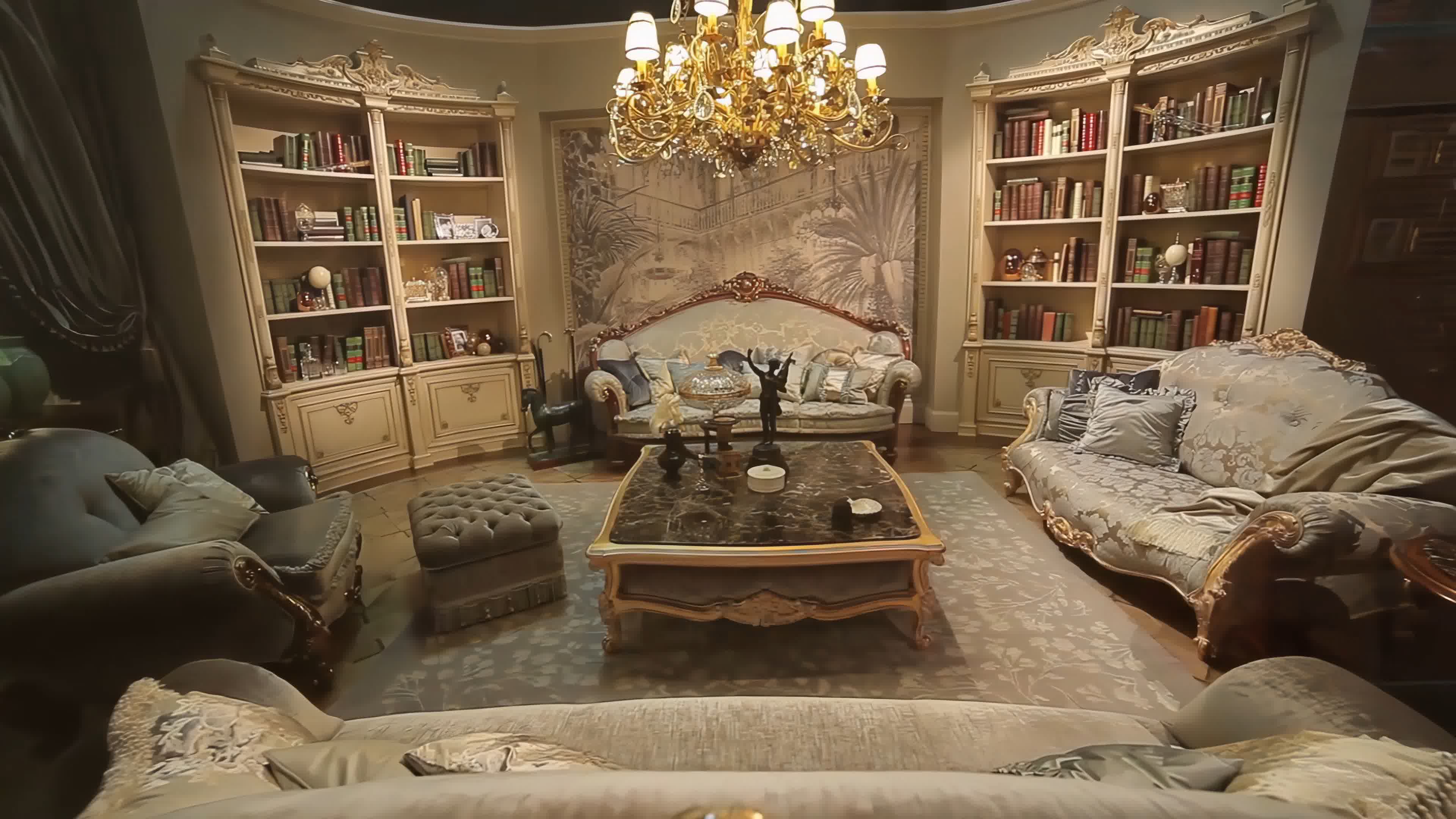 欧式家具，奢华大气，皇家殿堂