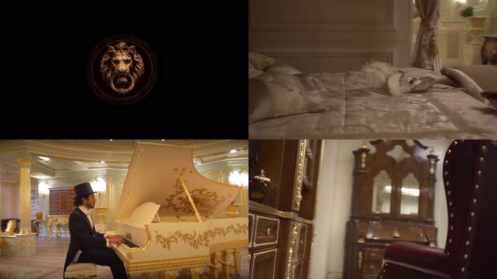 家具卖场，欧式家具，奢华大气，皇家殿堂