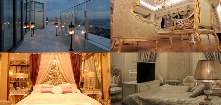 欧式家具，奢华大气，皇家殿堂