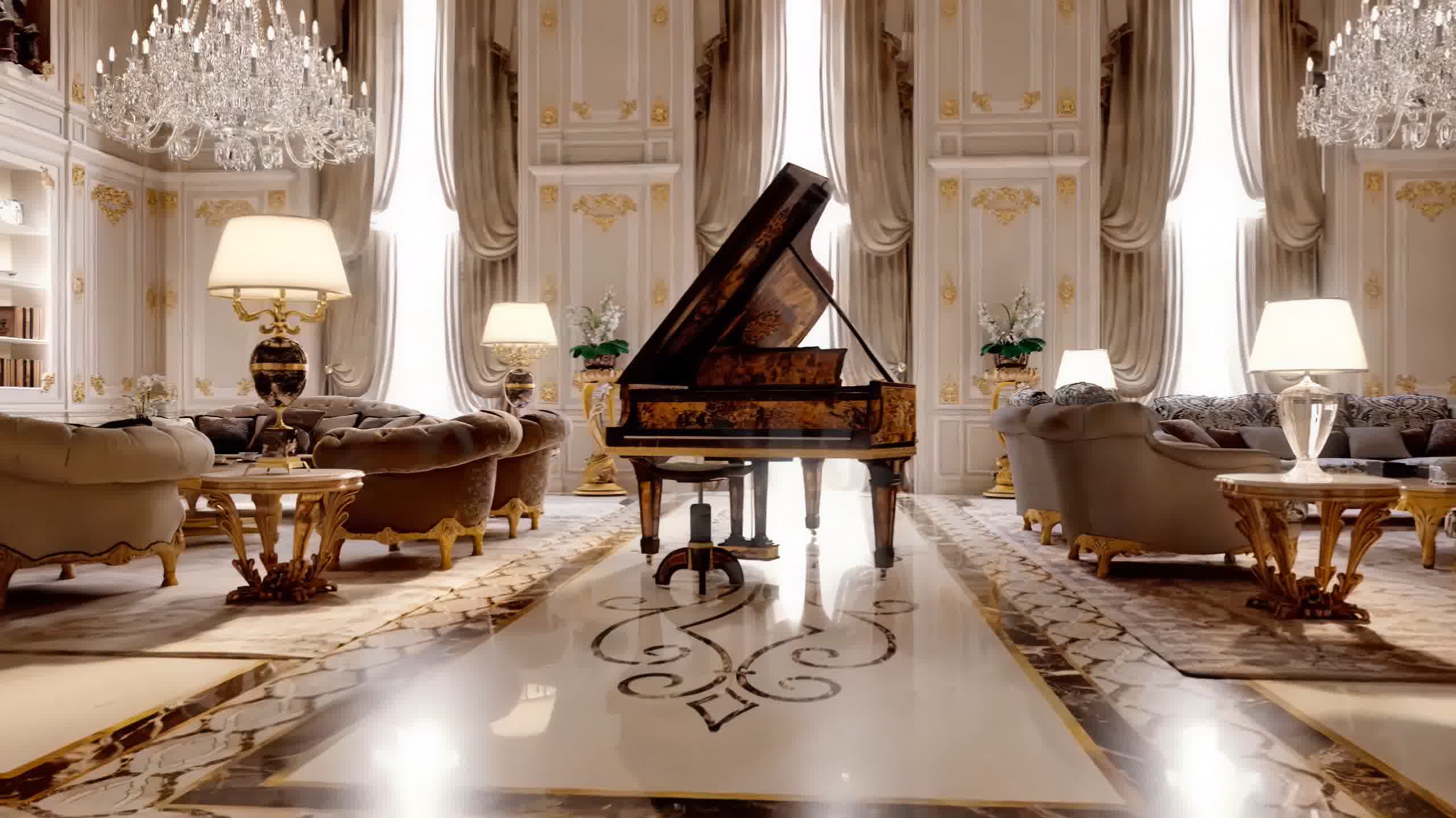 欧式家具，奢华大气，皇家殿堂