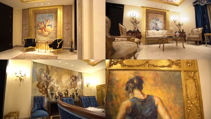 欧式家具，奢华大气，皇家殿堂