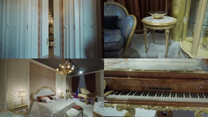 家具卖场，欧式家具，奢华大气，皇家殿堂