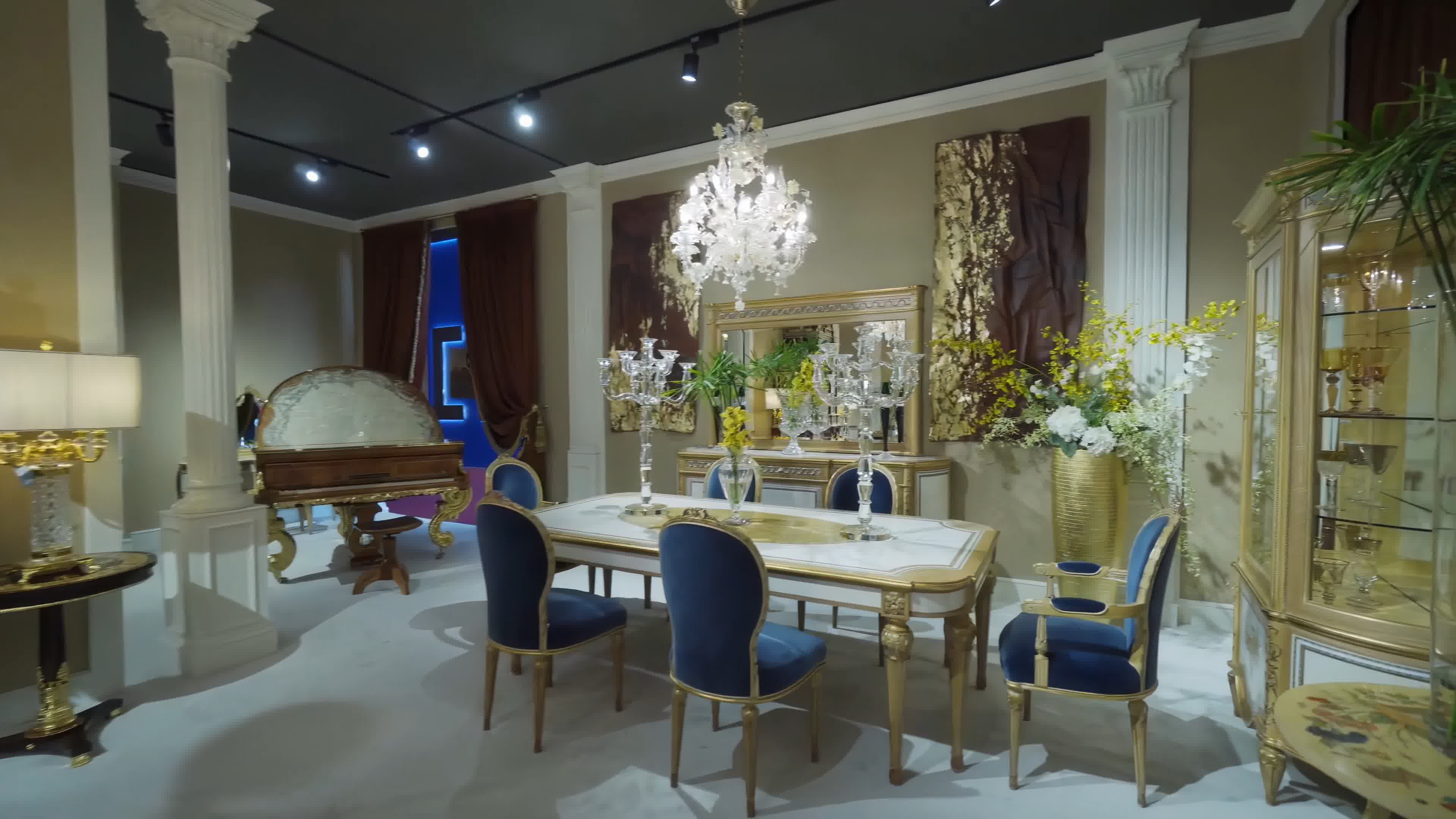 家具卖场，欧式家具，奢华大气，皇家殿堂