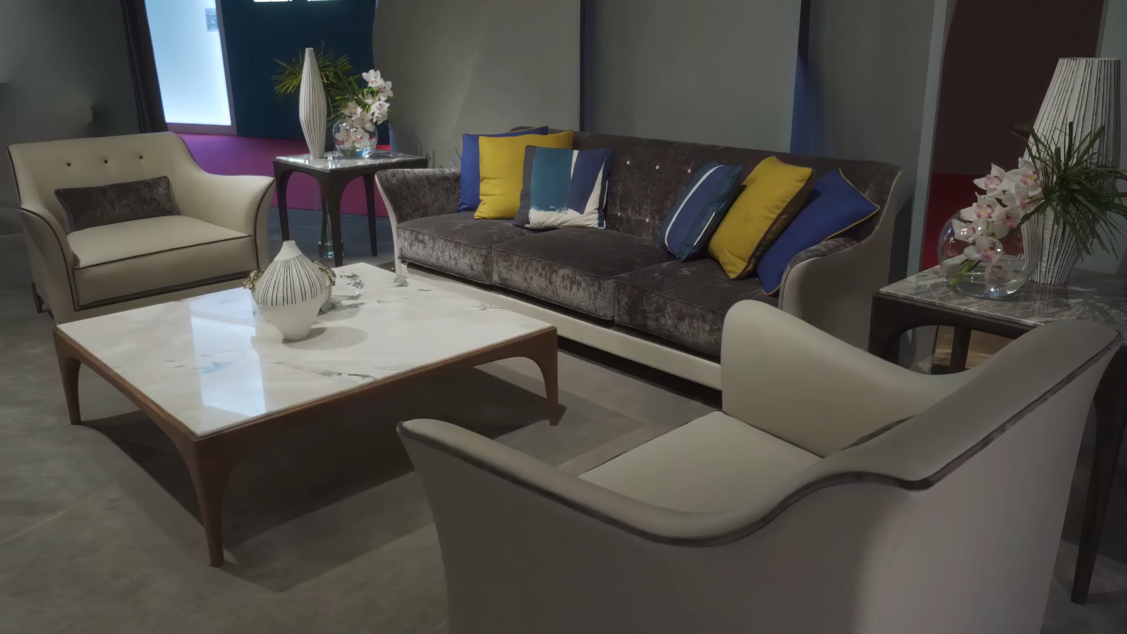 家具卖场，欧式家具，奢华大气，皇家殿堂