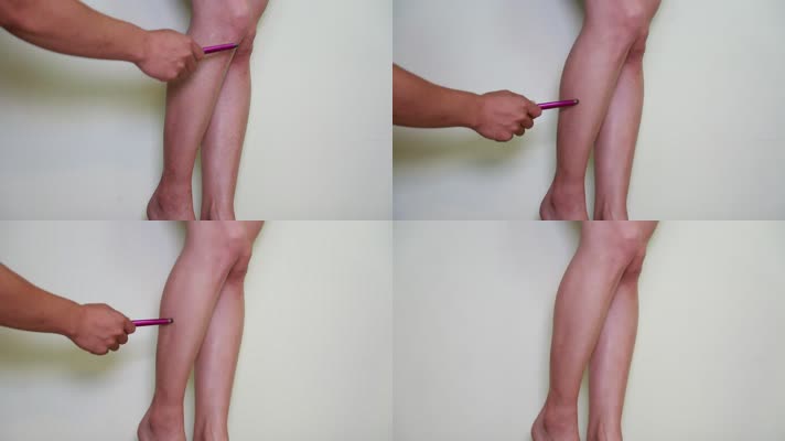 膝盖 穴位 按摩 关节 解说 教程 (4