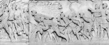 人民英雄纪念碑浮雕