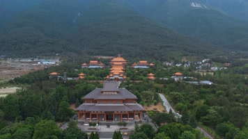4k寺庙视频云南大理古城崇圣寺景区地标 4k寺庙视频云南大理古城崇圣寺景区地标