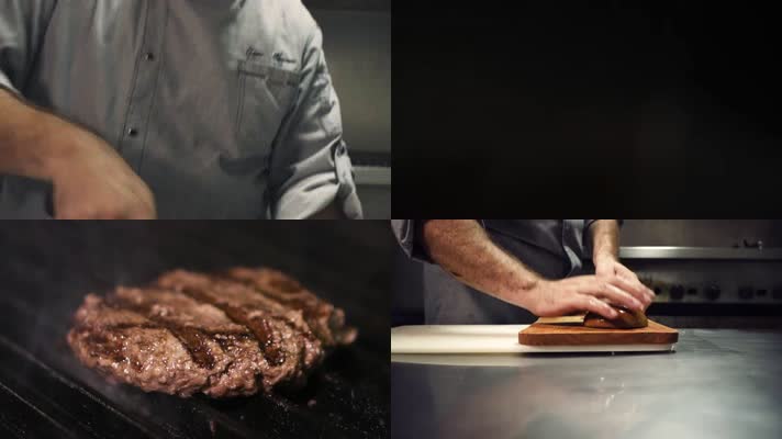 汉堡，做汉堡，美味汉堡