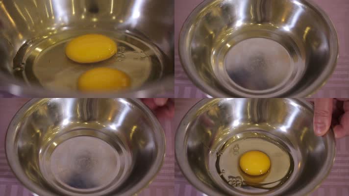 实拍打鸡蛋摊鸡蛋 (4)