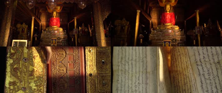 缅甸佛教，缅甸佛经，佛教经书