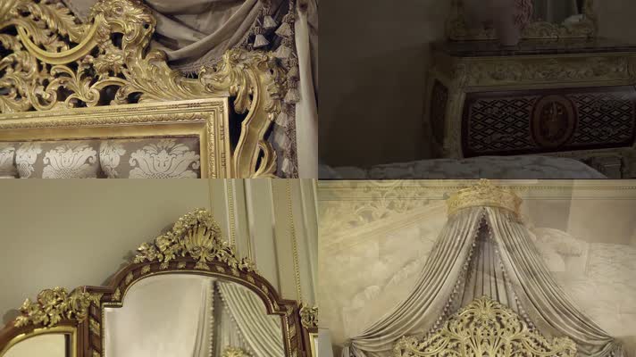 欧式家具，奢华大气，皇家殿堂