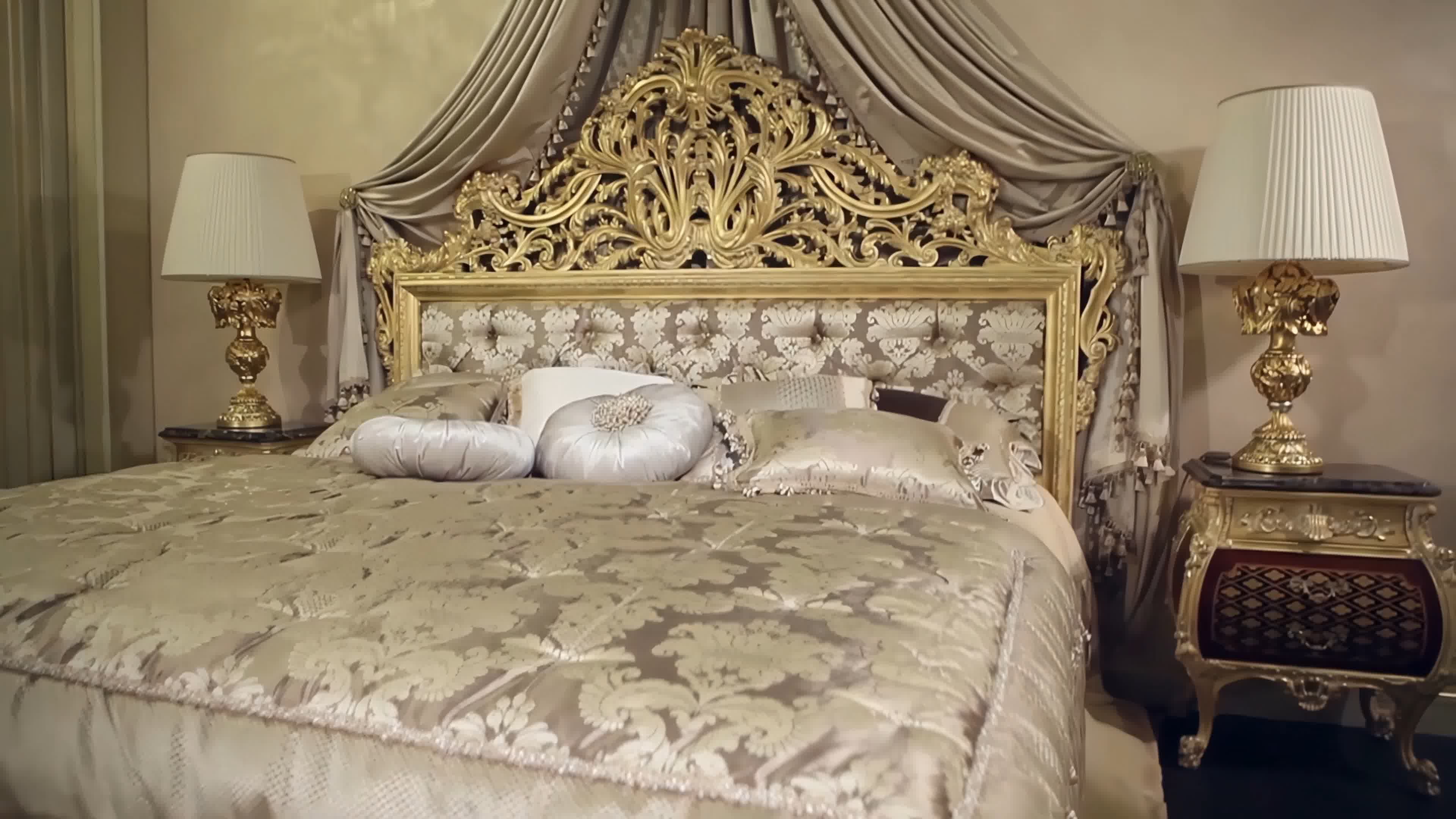 欧式家具，奢华大气，皇家殿堂
