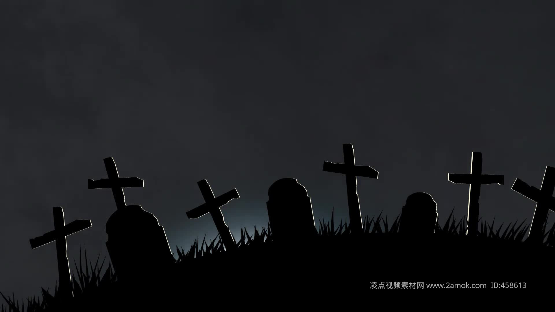 动画背景墓地图片素材-编号15080526-图行天下