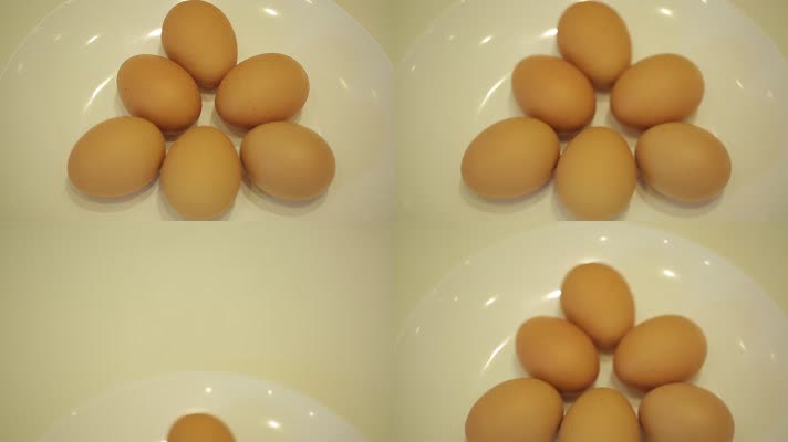 实拍打鸡蛋摊鸡蛋 (2)