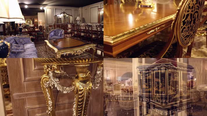 欧式家具，奢华大气，皇家殿堂