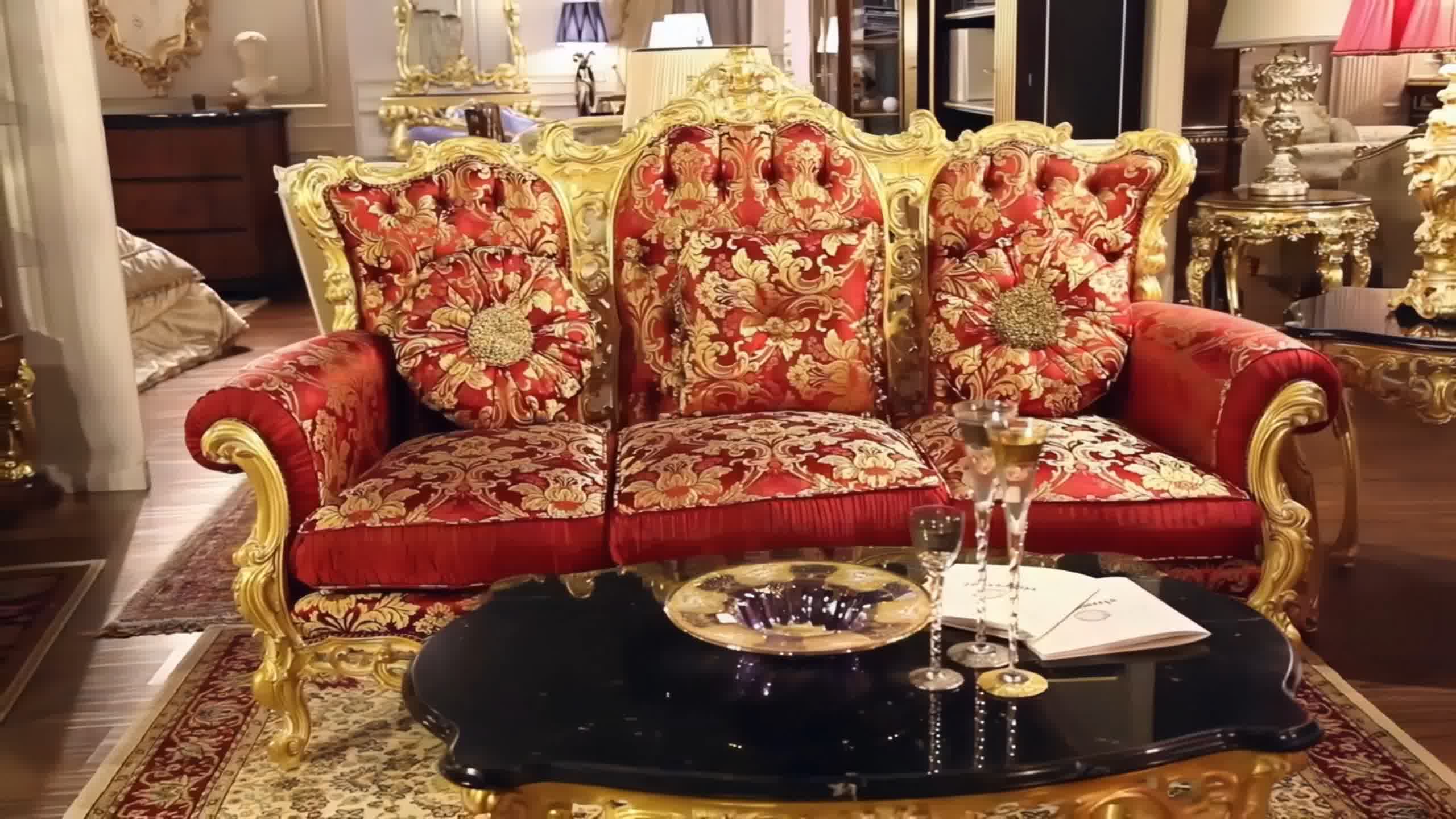 欧式家具，奢华大气，皇家殿堂