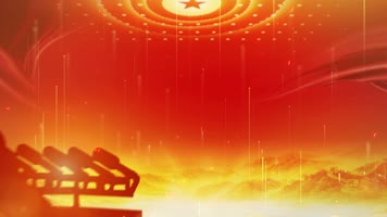 领导讲话金句人物标题字幕片头红色字幕