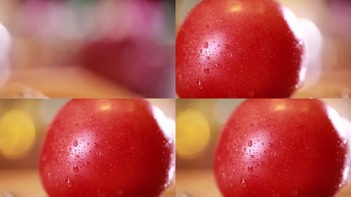 实拍对比软果硬果两种西红柿 (11)