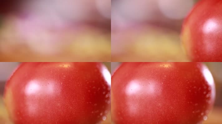 实拍对比软果硬果两种西红柿 (10)
