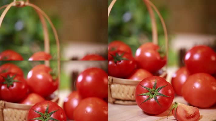 实拍番茄酱和番茄西红柿 (6)