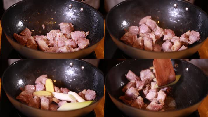 实拍炒牛肉 (4)