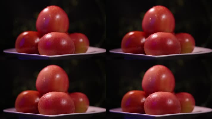 实拍番茄西红柿 (8)