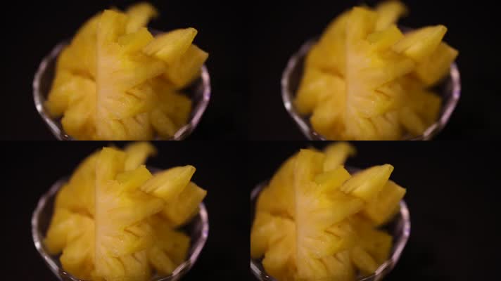 实拍水果菠萝凤梨 (5)
