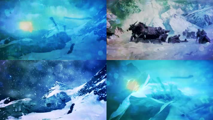 《丰碑》诗朗诵背景