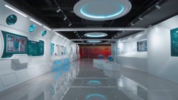 4k深圳企业视频深圳航天博物馆科技展厅