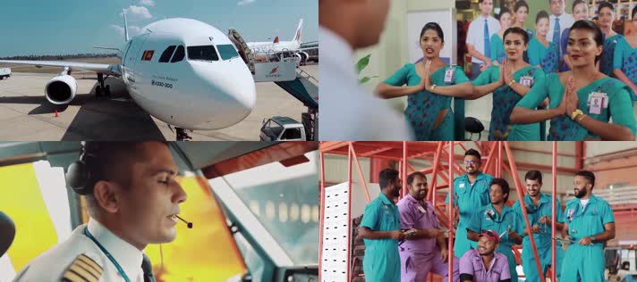 斯里兰卡宣传片，斯里兰卡航空