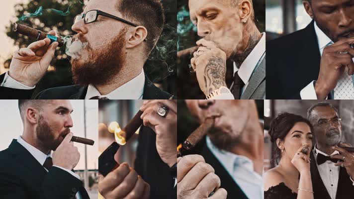 成功男人，生活品味，雪茄洋酒
