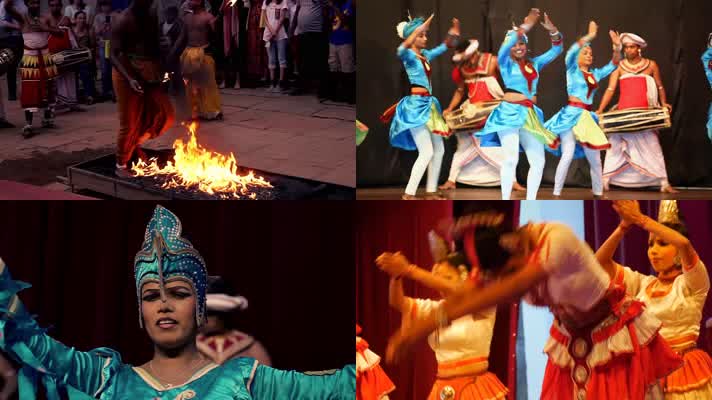 斯里兰卡宣传片，传统节日庆祝