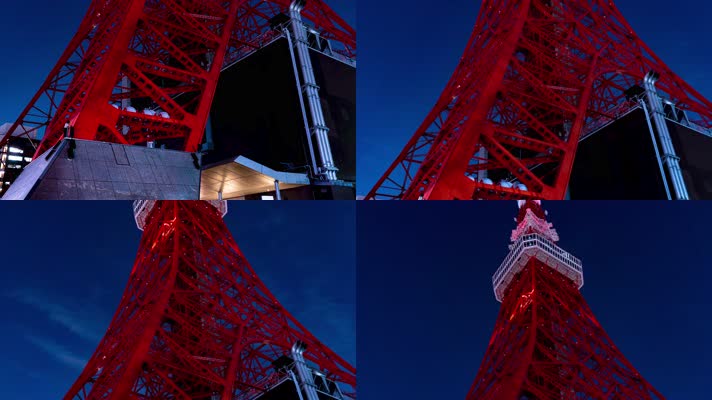 【4K】东京塔