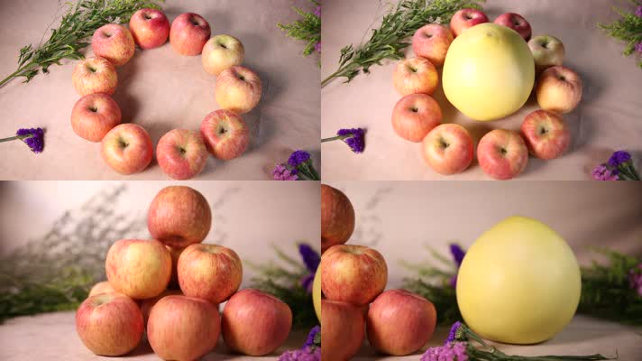 实拍维生素水果柚子 (1)