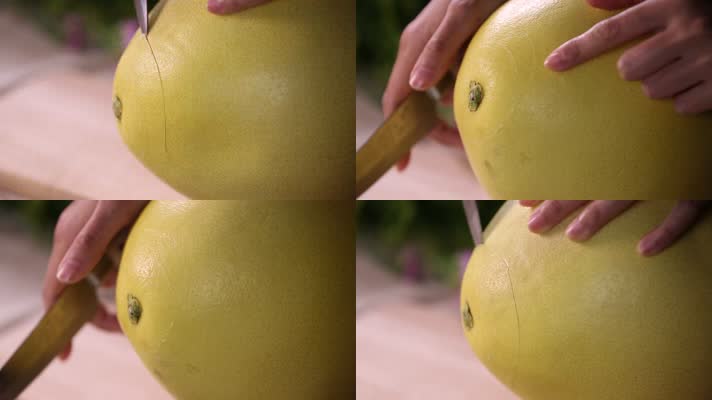 实拍维生素水果柚子 (33)